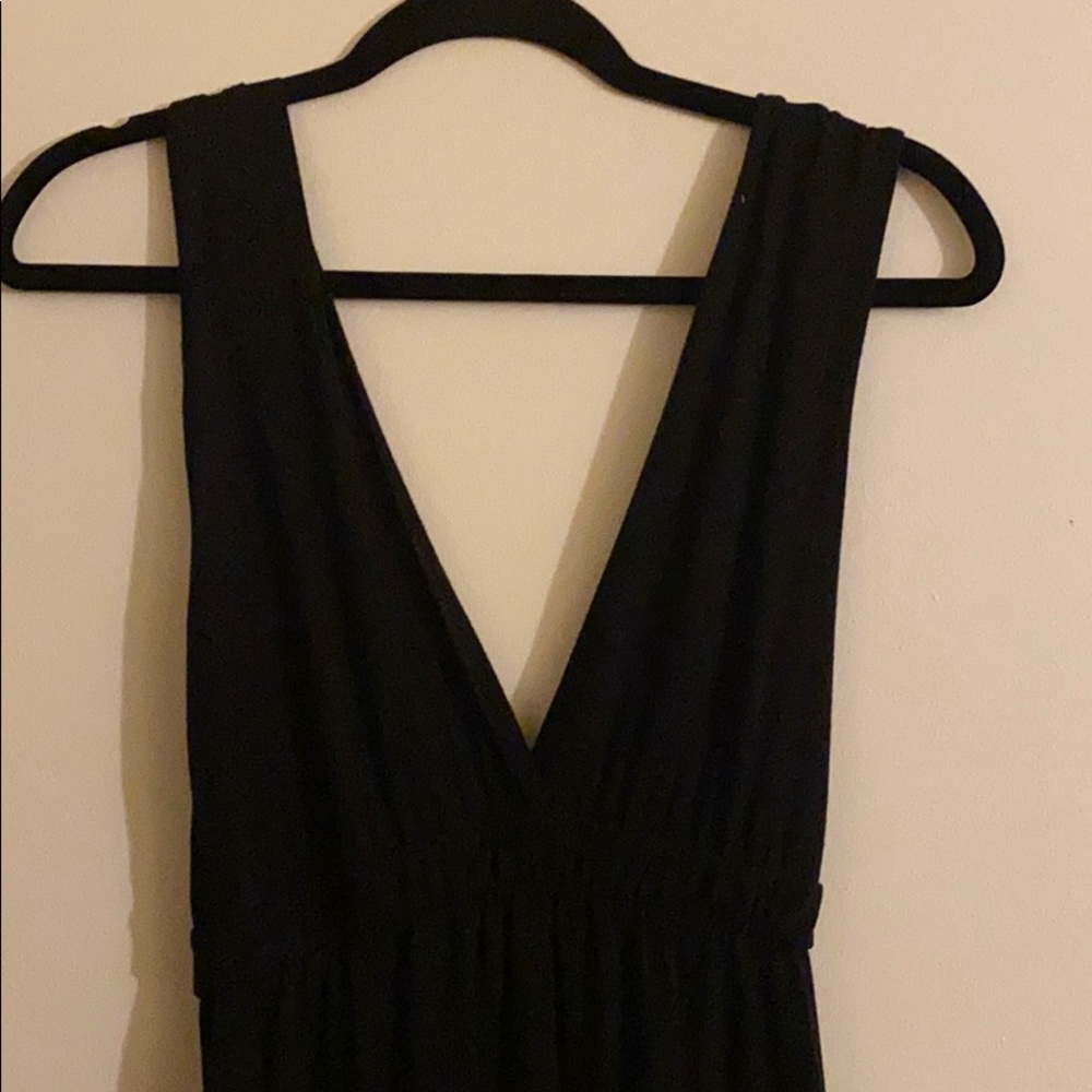 Maxi Black Summer Dress